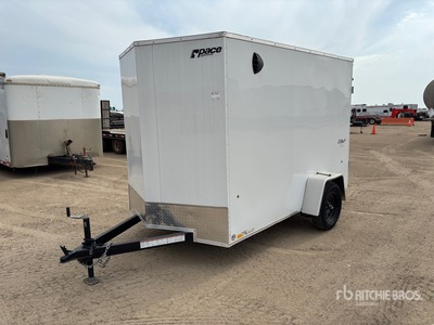 2025 Pace Outback DLX 10 ft S/A Enclosed Trailer (Unused)