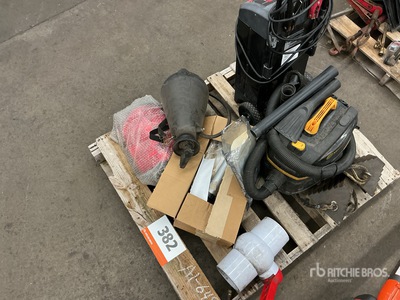 Battery, Charger & Vacuum