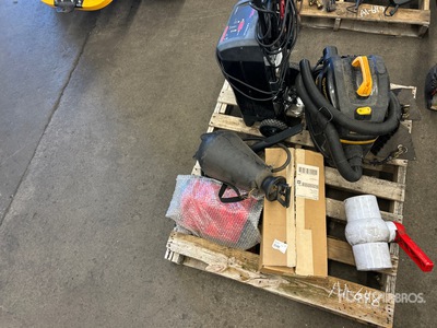 Battery, Charger & Vacuum