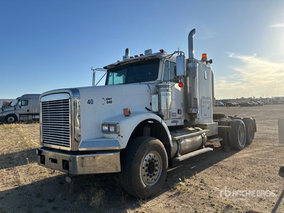 2008 Freightliner FLD 120SD 6x4 Tracteur routier couchette (Inoperable)