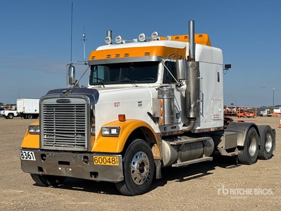 2007 Freightliner Classic 120 6x4 Cabeza Tractora Cabina Dormitorio