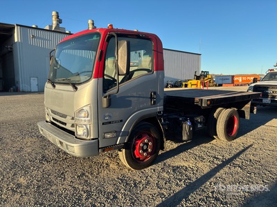 2018 Isuzu NQR 4x2 Wywrotka z platformą