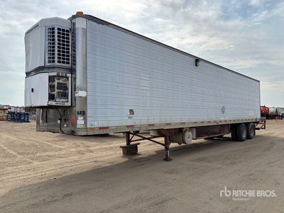 1991 Great Dane 48 ft x 102 in T/A Tool Crib Refrigerated Trailer