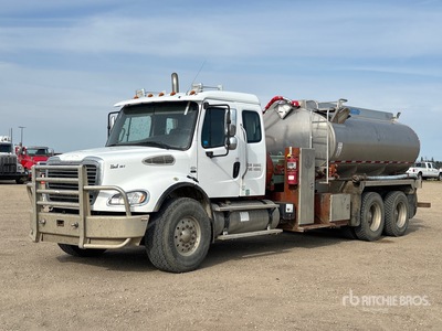 2008 Freightliner M2 112 6000 psi 6x4 Extended Cab Pressure Truck
