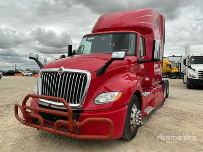 2022 International LT625 6x4 T/A Slaapcabine Trekker