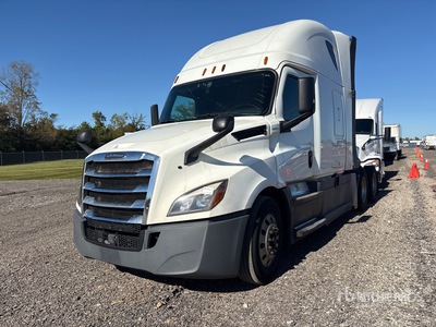 2020 Freightliner Cascadia 126 6x4 T/A Sleeper Truck Tractor (Inoperable)