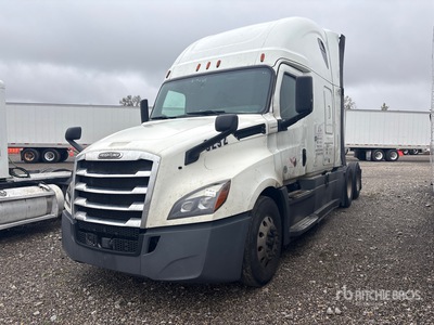 2020 Freightliner Cascadia 126 6x4 Ciągnik siodłowy T/A z kabiną sypialną