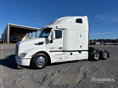 2022 Peterbilt 579 6x4 T/A Sleeper Truck Tractor