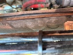 General Appearance with Frame Stamp Serial Number/VIN Photo