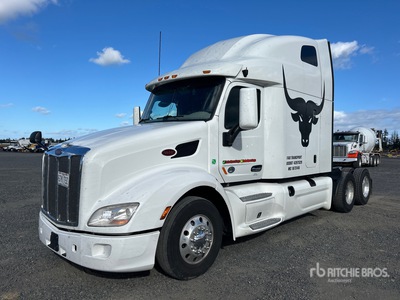2022 Peterbilt 579 6x4 T/A Sleeper Truck Tractor
