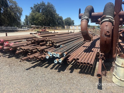 Quantity of (165) 2-7/8 in 2-7/8 in Eue Line 30 ft Drill Pipe