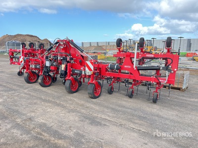 2022 Steketee EC-Weeder 12 m 3-Point 9V Inter-Row Mechanical Weeder