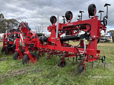 2022 Steketee EC-Weeder 12 m 3-Point 9V Inter-Row Mechanical Weeder