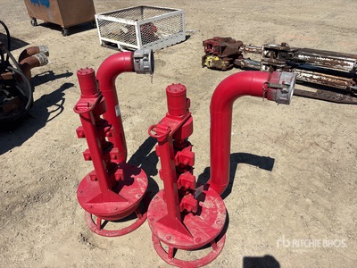 Quantity of (2) Wheel Shaker Lift Pumps