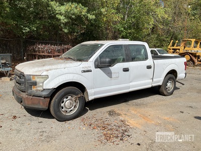 2016 Ford F-150 XL 4x2 Crew Cab Pickup