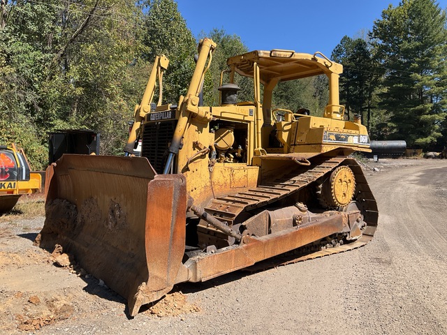 1989 Cat D6H Crawler Dozer 1989 Cat D6H Crawler Dozer