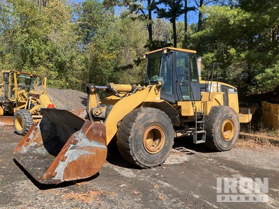 2001 Cat 966G Pala cargadora