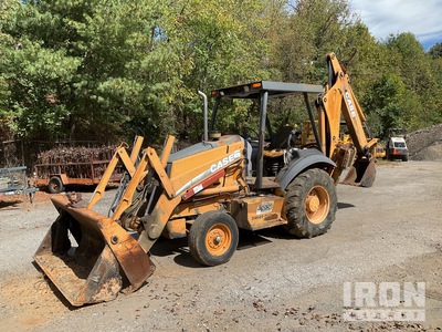 2002 Case 580M 4x2 Baggerlader