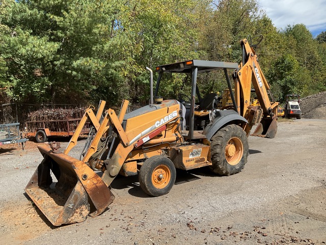 2002 (unverified) Case 580M 4x2 Backhoe Loader