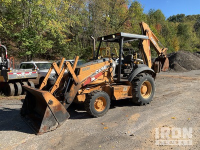 2006 Case 580M Series 2 4x4 Retroexcavadora