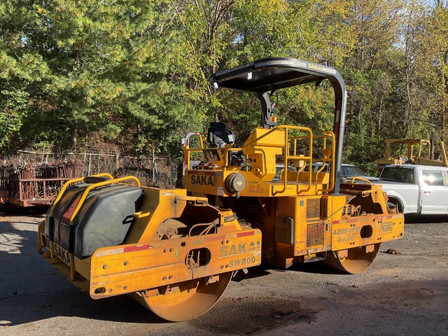 2012 (unverified) Sakai SW800-II Double Drum Roller