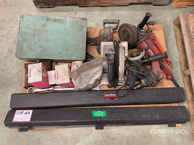 S&K 3/4 in Torque Wrench, Gear Wrench 3/4 in Torque Wrench and Misc. Tools Divers