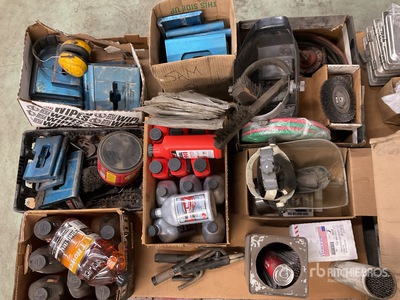 Quantity of Fuel Treatment, Welding Supplies, Trailer Deck Hooks and Misc. Items Divers