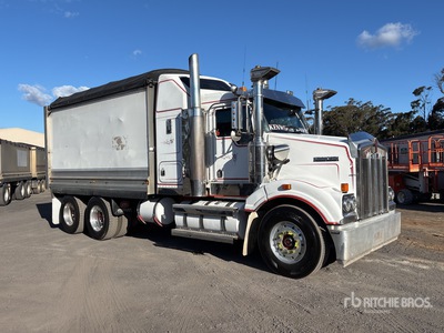 2008 Kenworth T408SAR 6x4 T/A Dump Truck