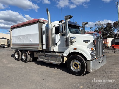2013 Kenworth T409SAR 6x4 T/A Dump Truck