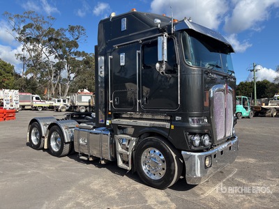 2023 Kenworth K200 Aerodyne 6x4 Ciągnik siodłowy T/A z kabiną sypialną