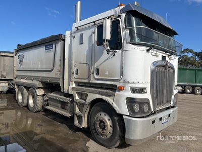2016 Kenworth K200 6x4 Sleeper Autocarro ribaltabile 3 assi