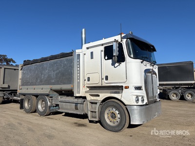 2017 Kenworth K200 6x4 Sleeper T/A Dump Truck