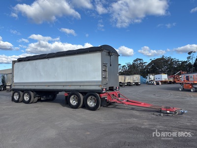 2022 Muscat 8 m Quad Dog kiep aanhangwagen
