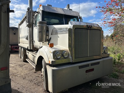 2021 Western Star 4800FS 6x4 Autocarro ribaltabile 3 assi