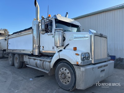 2019 Western Star 4800FS 6x4 Autocarro ribaltabile 3 assi