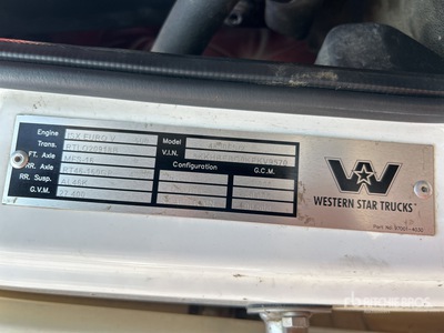 2019 Western Star 4800FS2 6x4 Tipper Truck