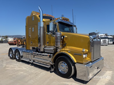 2022 Kenworth T659 6x4 Sleeper Truck Tractor