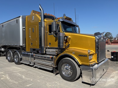 2022 Kenworth T659 6x4 3- Achs Sattelzugmaschine mit Schlafkabine