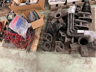 Quantity of (2) Pallets of Misc. Parts Parti varie