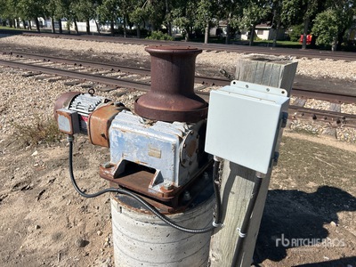 Renold Limited WV7 Electric Rail Car Puller Spool