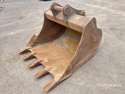 SBA 1400 mm Q/C Digging Excavator Bucket - Fits 25 - 30 ton