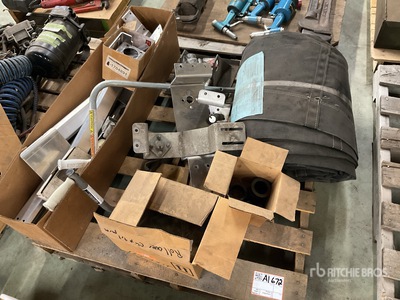 Quantity of Rollover Chip Trailer Parts Varios