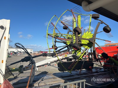 2019 Claas Liner 2900 2-Point 2 Rotor Hay Rake