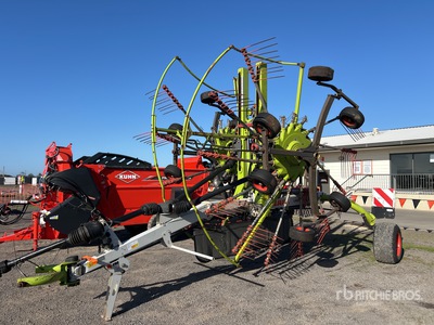 2019 Claas Liner 2900 2-Point 2 Rotor Hooi hark