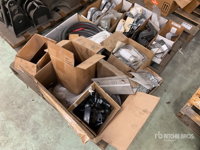 Quantity of Shurco Curtain Side Trailer Parts Varios