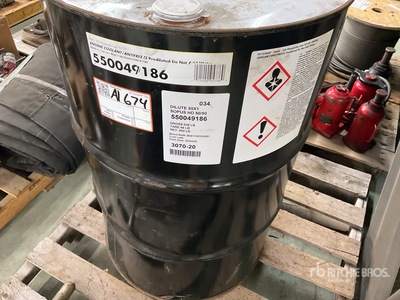 Shell HD Phosphate Free 50/50 55 Gal Drum of Antigel