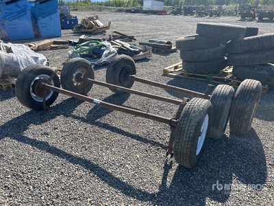 Quantity of (3) Trailer Axle