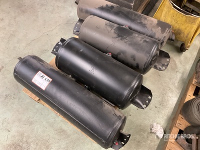 Quantity of (4) Air Tanks