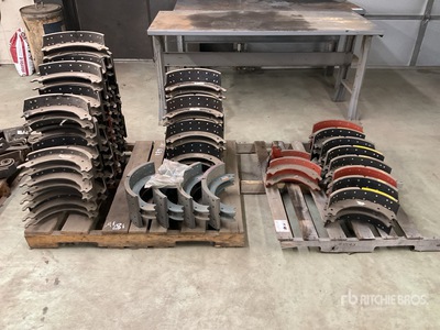 Quantity of Unused Brake Shoes