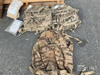 (17) Assault Packs, (9) Rucksacks, (7) Carry Bags & (2) Electronic Cases